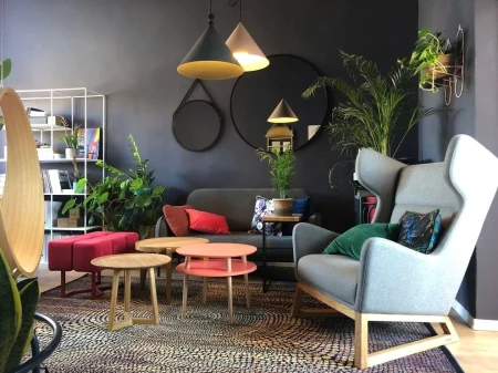 Lampa wisząca Konko Velvet