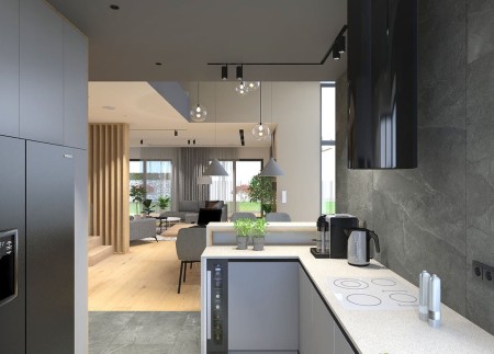 Lampa wisząca Konko Light  (proj.-Lucjan Moj)