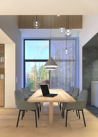 Lampa wisząca Konko Light  (proj.-Lucjan-Moj Mojaarchitektura)