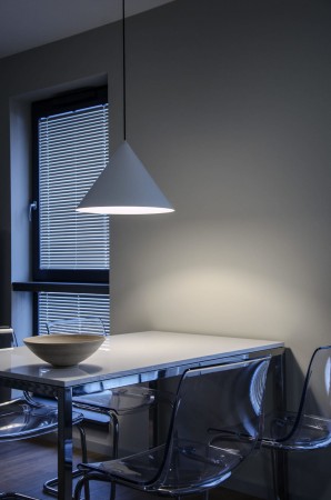 Lampa wisząca Konko Light  bright white