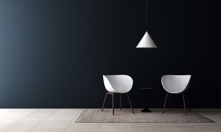 Lampa wisząca Konko Light piano white