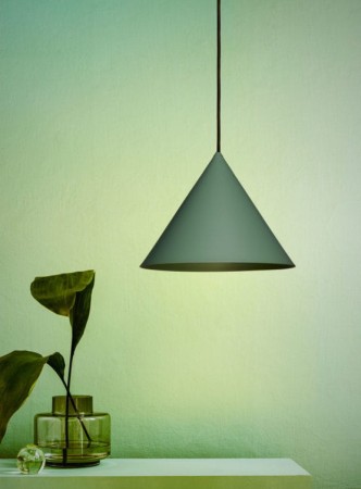 Lampa wisząca Konko Light hedge  green