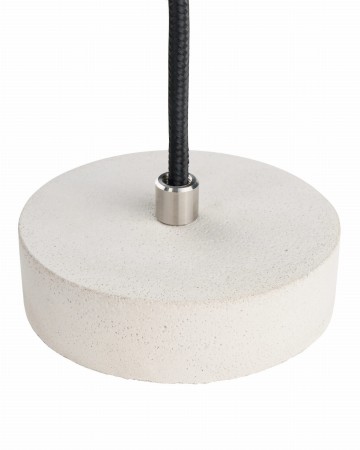 Lampa wisząca betonowa Konko Concrete - podsufitka