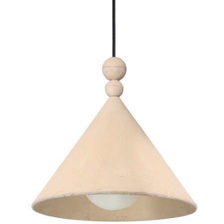 Lampa wisząca betonowa Konko Concrete sand