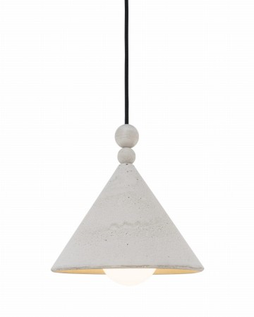 Lampa wisząca betonowa Konko Concrete natural