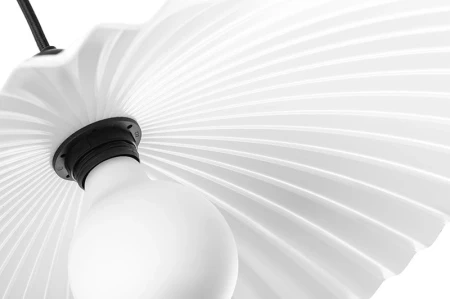 Lampa wisząca Fala white