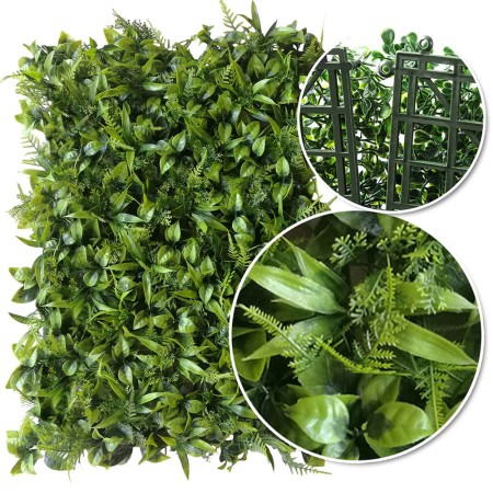 Mata ze sztucznych roślin PEPEROMIA GD240
