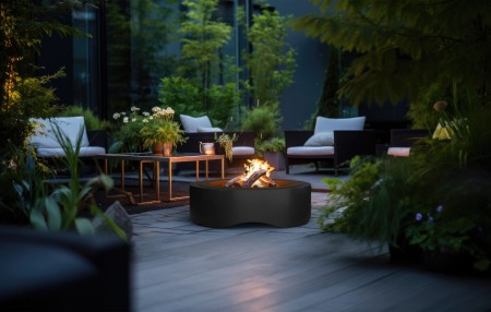 Palenisko ogrodowe Black 1000 Round