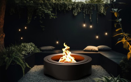 Palenisko ogrodowe Black 1000 Round