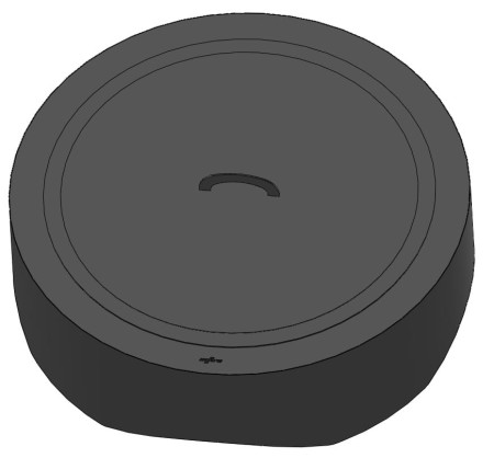 Palenisko ogrodowe Black 1000 Round