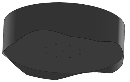 Palenisko ogrodowe Black 1000 Round