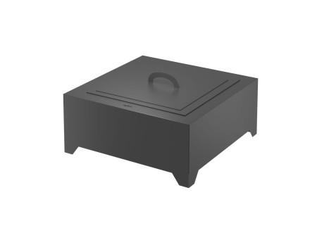 Palenisko ogrodowe INGARDEN BLACK 700 SQUARE