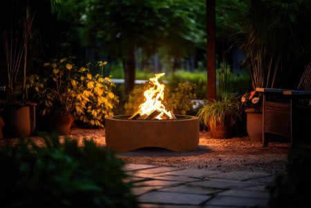 Palenisko ogrodowe INGARDEN CORTEN 1000 ROUND