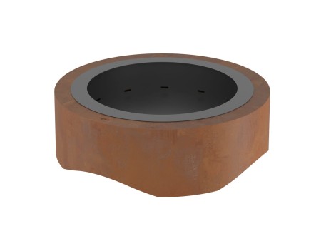 Palenisko ogrodowe Corten 1000 Round