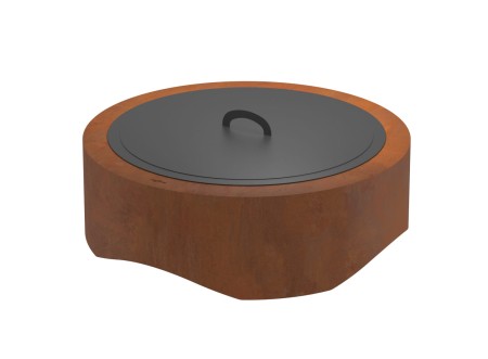 Palenisko ogrodowe Corten 1000 Round