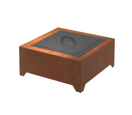 Palenisko ogrodowe Corten 700 Square