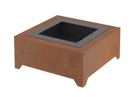 Palenisko ogrodowe Corten 700 Square