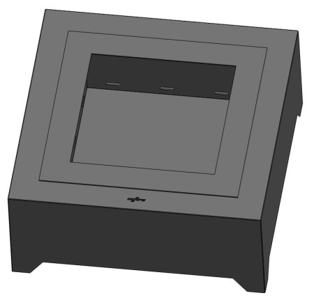 Palenisko ogrodowe Corten 700 Square