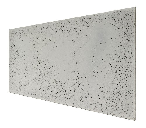 120x60x1 cm | Jasny popiel | Płyta betonowa ultralekka beton architektoniczny