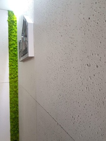 120x60x1 cm | Jasny popiel | Płyta betonowa ultralekka beton architektoniczny