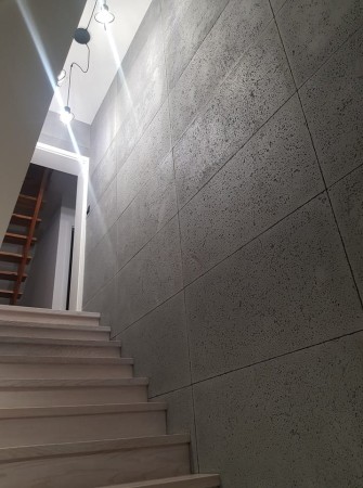 120x60x1 cm | Jasny popiel | Płyta betonowa ultralekka beton architektoniczny