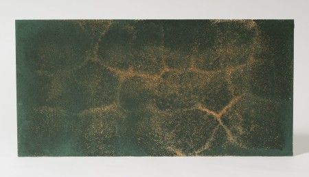 Płyta beton architektoniczny ultra lekka patyna z kruszywem gold - struktura średnioporowata