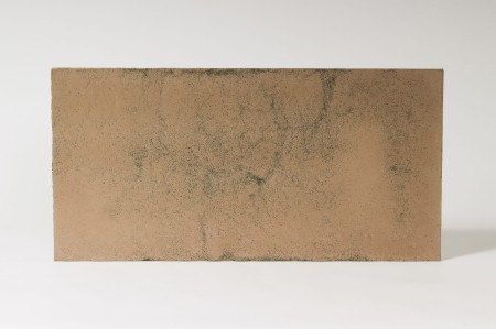 Płyta betonowa ultra lekka cappuccino z kruszywem black, struktura średnioporowata