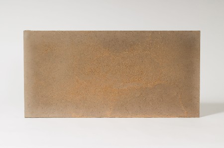 Płyta betonowa ultra lekka cappuccino z kruszywem gold, struktura średnioporowata