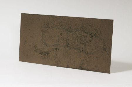 Płyta betonowa ultra lekka brąz z kruszywem black, struktura średnioporowata