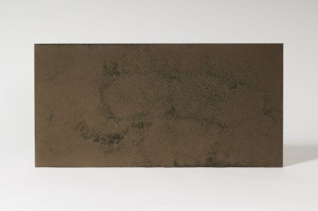 Płyta betonowa ultra lekka brąz z kruszywem black, struktura średnioporowata