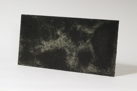 Płyta beton architektoniczny ultra lekka grafit z kruszywem silver, struktura porowata