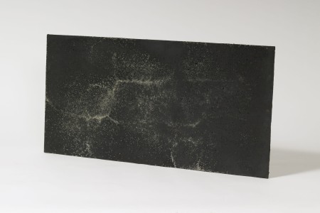 Płyta beton architektoniczny ultra lekka grafit z kruszywem silver, struktura średnioporowata