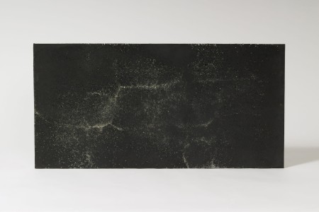 Płyta beton architektoniczny ultra lekka grafit z kruszywem silver, struktura średnioporowata