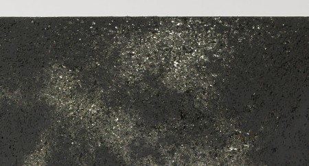 Płyta beton architektoniczny ultra lekka antracyt z kruszywem silver, struktura porowata