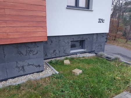 Płyta betonowa ultra lekka antracyt z kruszywem black