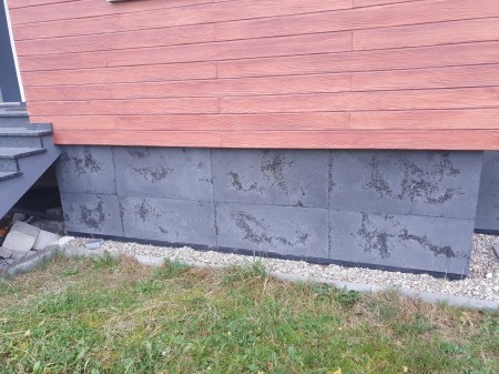 Płyta betonowa ultra lekka antracyt z kruszywem black