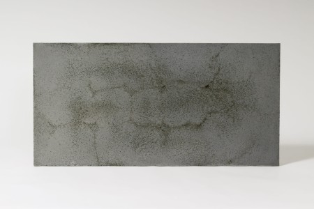 Płyta beton architektoniczny ultra lekka ciemny popiel z kruszywem black, struktura średnioporowata