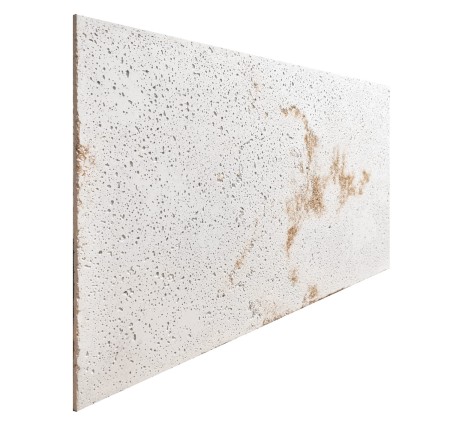 Płyta betonowa ultra lekka biała z kruszywem gold
