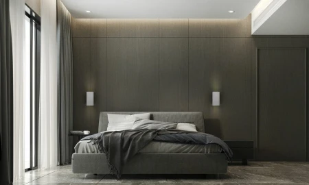 Lampa Kinkiet betonowy Conteak