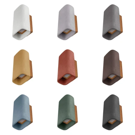 Lampa Kinkiet betonowy Conteak