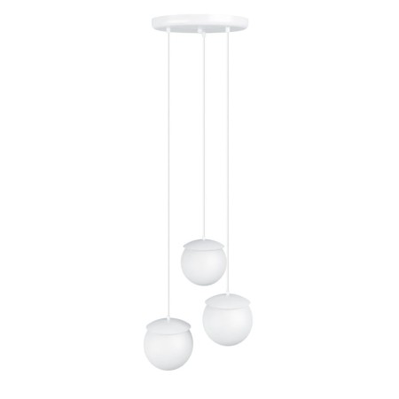 Lampa wisząca Kuul F3 biała