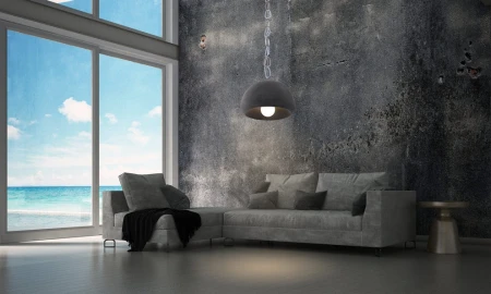 Lampa wisząca Porchia Velvet