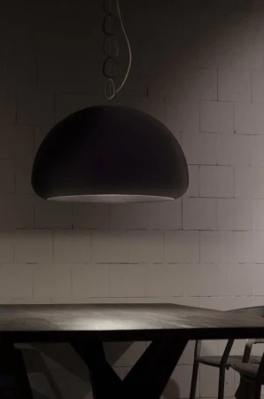 Lampa wisząca Porchia Velvet