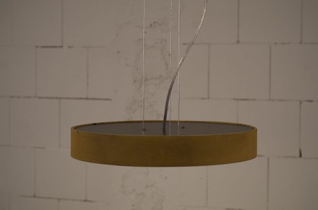 Lampa wisząca betonowo-aluminiowa Planta