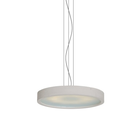 Lampa wisząca betonowo-aluminiowa Planta