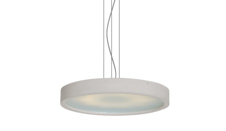 Lampa wisząca betonowo-aluminiowa Planta
