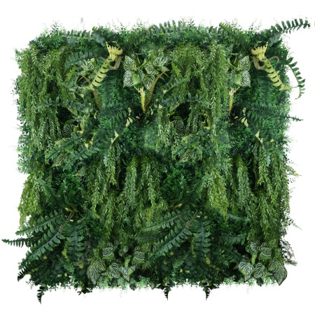 Panel ze sztucznych roślin FRESH GREEN GD306