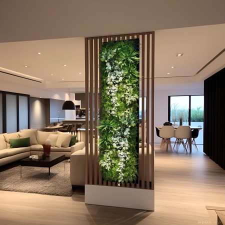 Panel ze sztucznych roślin GREEN STAND BASIC GD304