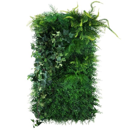 Panel ze sztucznych roślin MOSSY DARK BASIC GD305