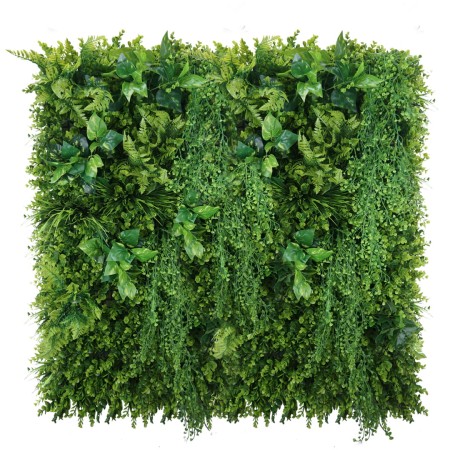 Panel ze sztucznych roślin WILD GREEN BASIC GD307